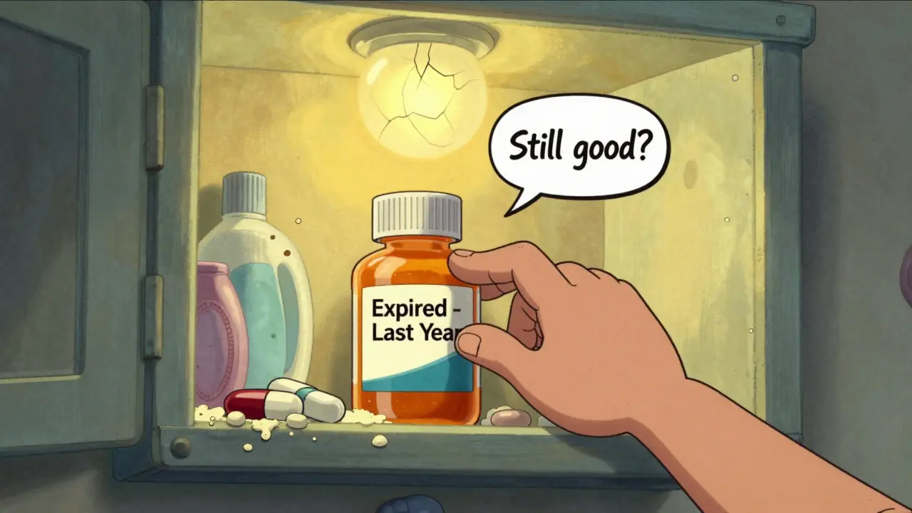 Over-the-Counter Medications Past Expiration: What Happens When You Take Them?