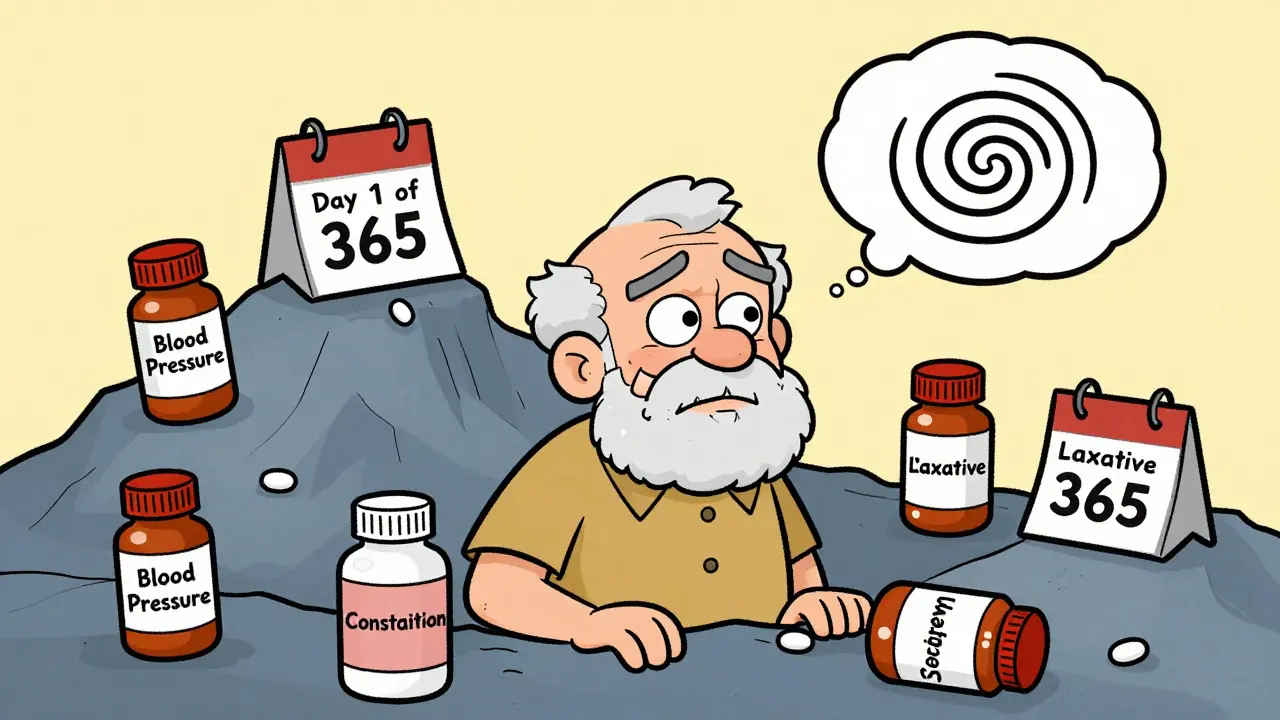 Polypharmacy and Side Effects: How Taking Too Many Medications Raises Your Risk