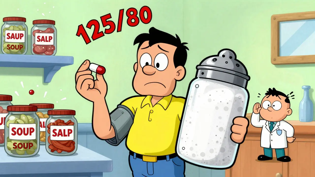 Salt and Blood Pressure Medications: How Reducing Sodium Boosts Drug Effectiveness
