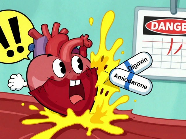 Digoxin and Amiodarone: How to Safely Manage This Dangerous Drug Interaction