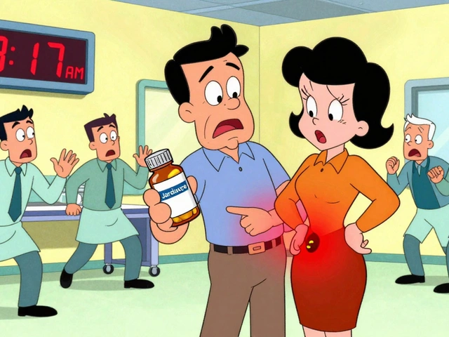 Fournier’s Gangrene and Diabetes Medications: Emergency Signs You Can’t Ignore