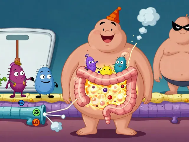 Gut Microbiota and Obesity: How Probiotics Affect Weight and Metabolic Health