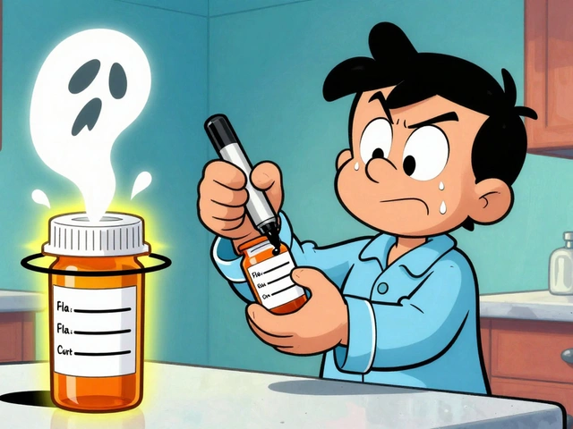 How to Disable Personal Information on Medication Bottles to Prevent Identity Theft