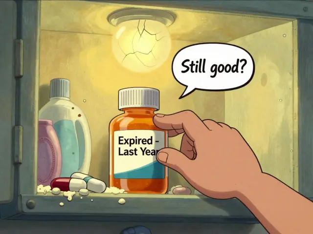 Over-the-Counter Medications Past Expiration: What Happens When You Take Them?