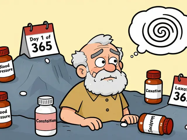 Polypharmacy and Side Effects: How Taking Too Many Medications Raises Your Risk