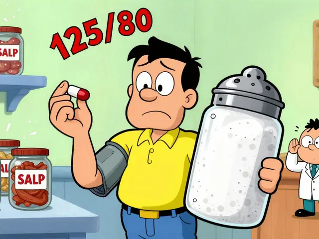 Salt and Blood Pressure Medications: How Reducing Sodium Boosts Drug Effectiveness