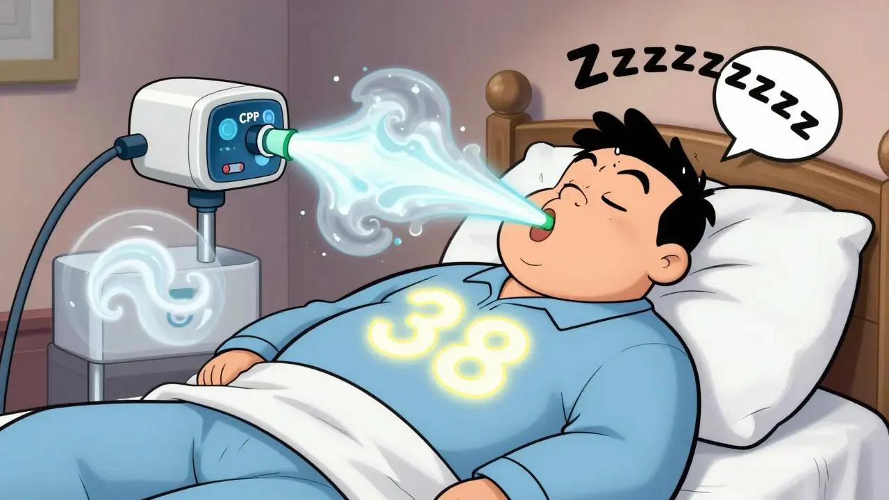 Weight Loss and Sleep Apnea: How BMI Directly Impacts CPAP Pressure Needs