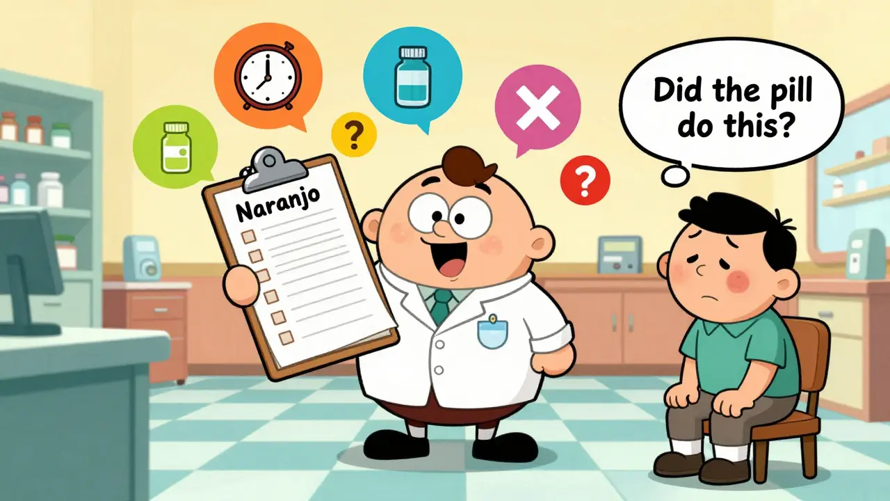 Causality Assessment for Adverse Drug Reactions: How the Naranjo Scale Works in Real-World Practice