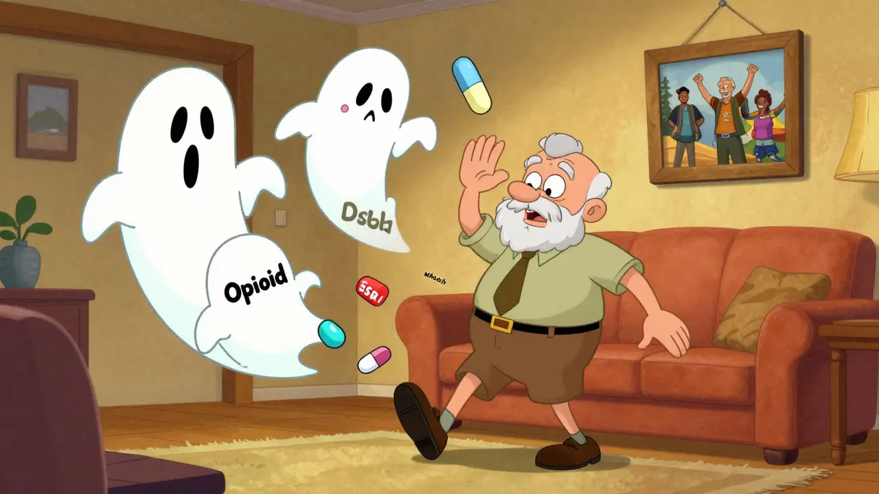 Falls and Medications: Which Drugs Increase Fall Risk for Seniors