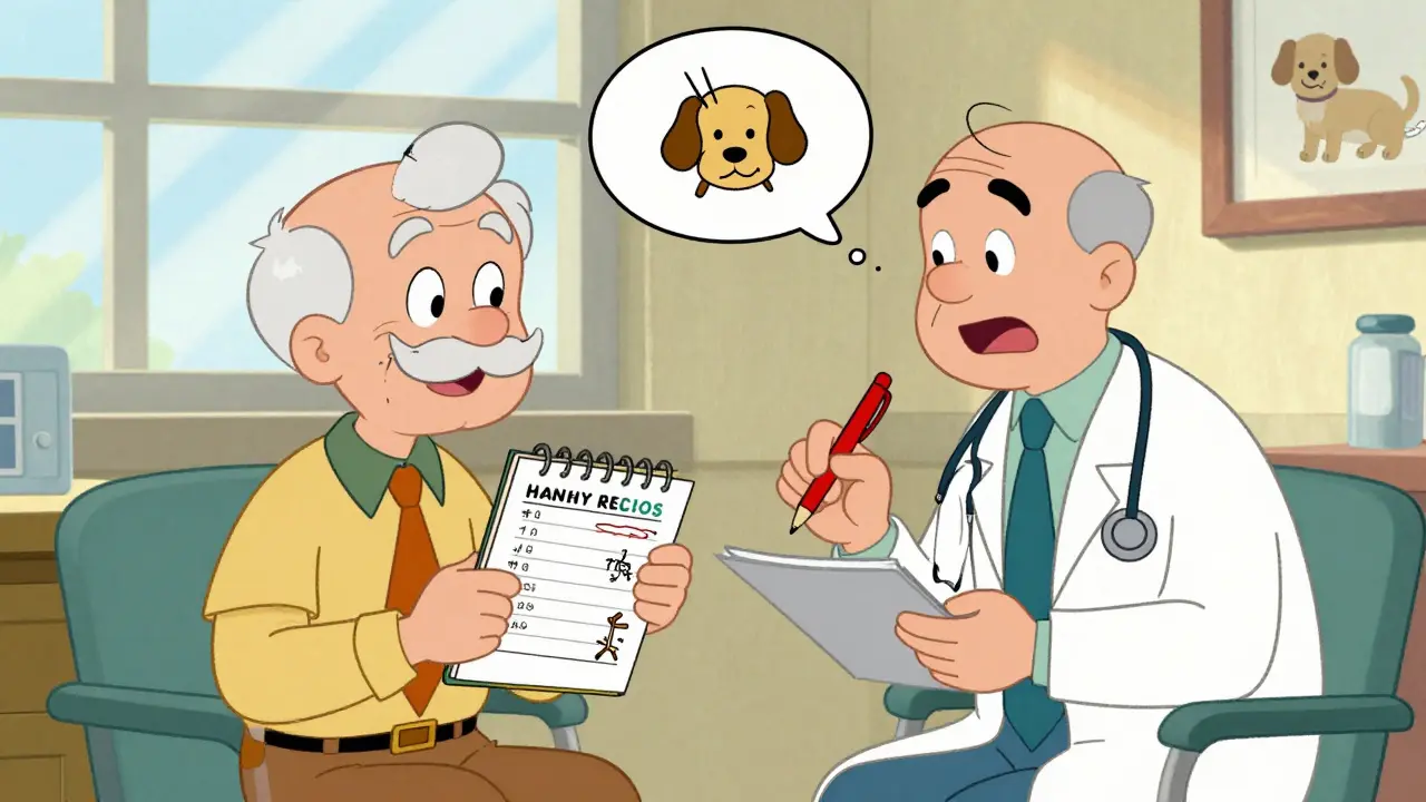 How to Discuss Deprescribing Goals with Your Doctor: A Practical Guide for Seniors