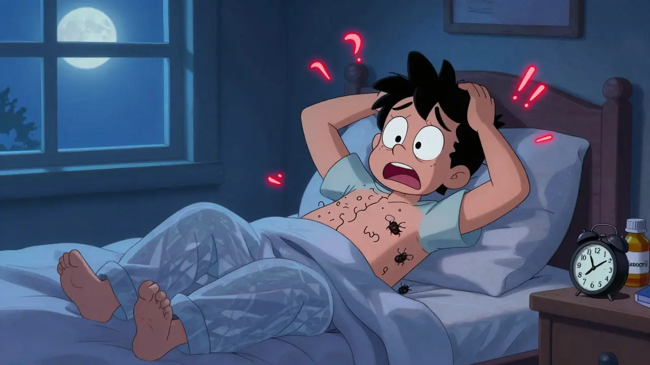 Itching from Medications: Common Causes and What You Can Do