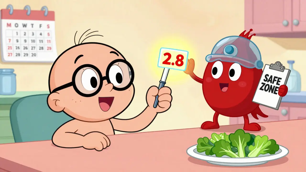 Monitoring Your INR: Understanding Blood Thinner Levels and Targets