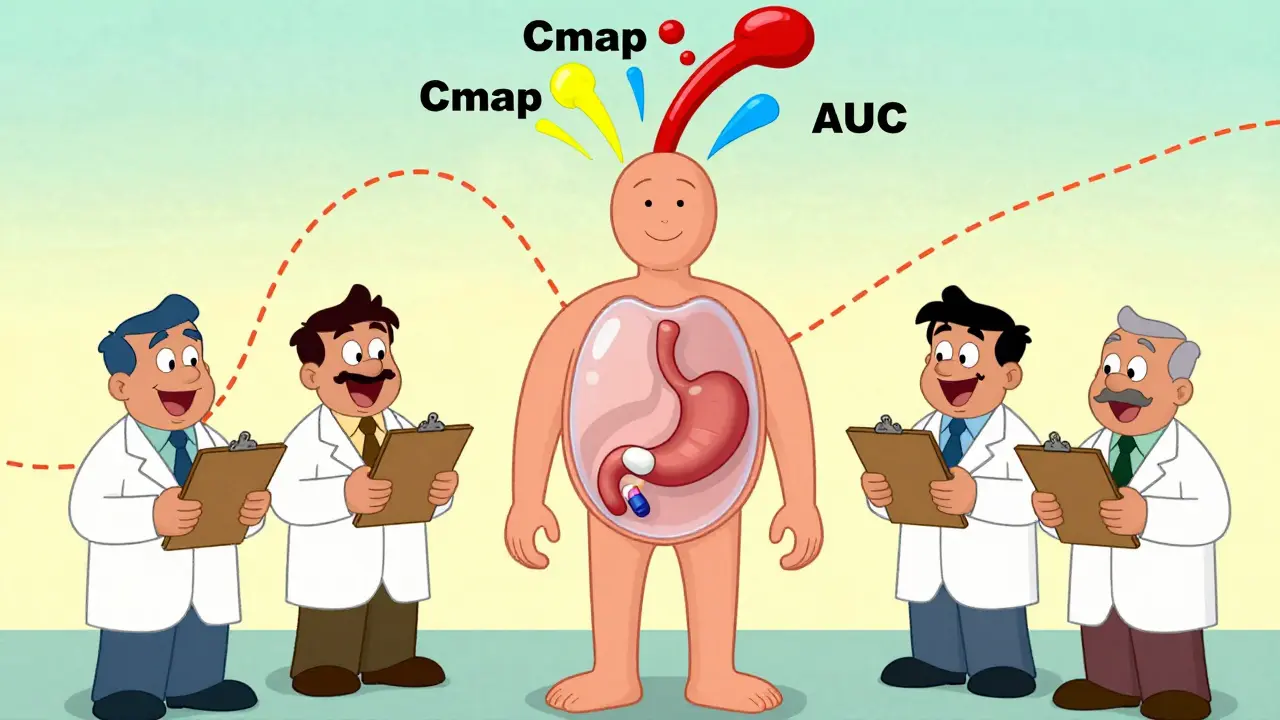 Pharmacokinetic Studies: The Real Standard Behind Generic Drug Equivalence