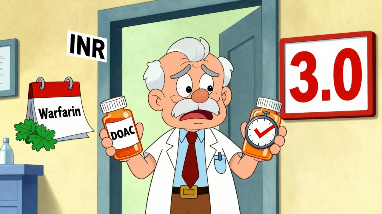 Switching from Warfarin to a DOAC: Side Effects and Safety Tips You Need to Know