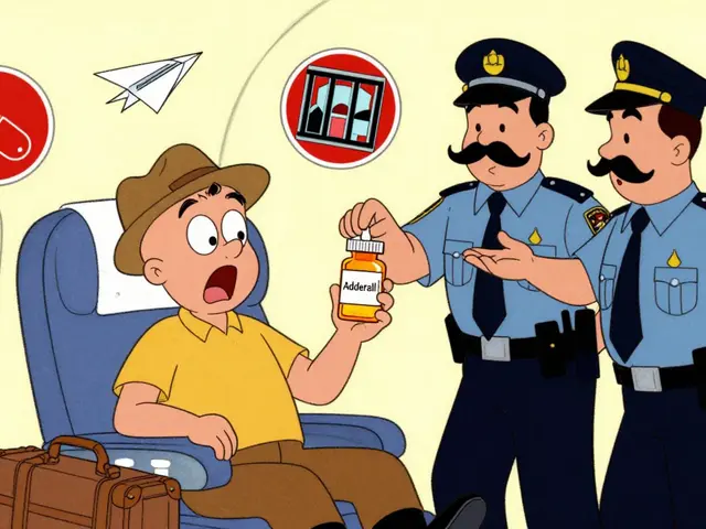 Prescription Medications Illegal in Certain Countries: Check Before You Go