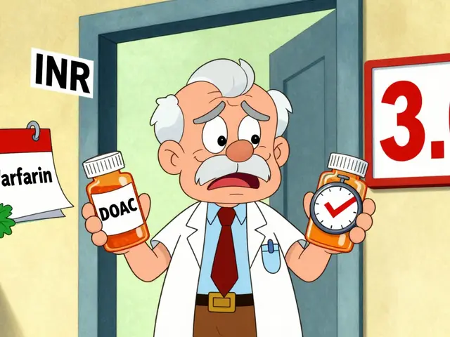 Switching from Warfarin to a DOAC: Side Effects and Safety Tips You Need to Know