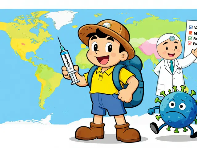 Travel Medicine: Vaccines, Malaria Prophylaxis, and Safe Food Practices for Safe Trips