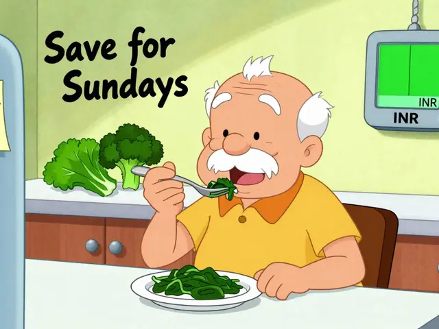 Vitamin K Foods and Warfarin: How to Eat Consistently for Stable Blood Thinners