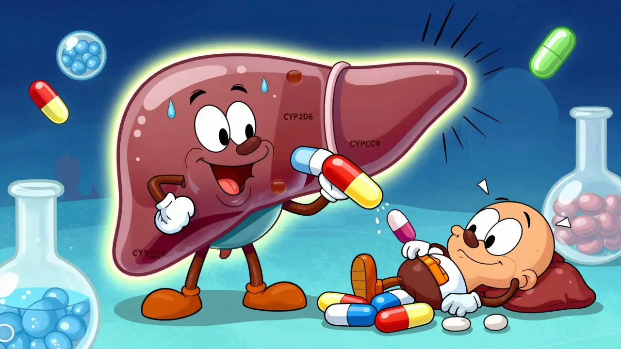 Why Medications Affect People Differently: The Real Science Behind Drug Side Effects