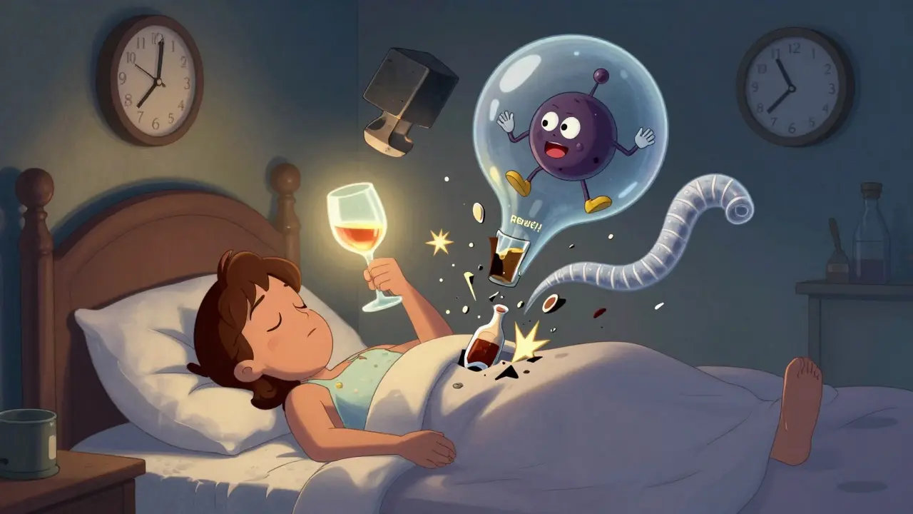 Alcohol and Sleep: How Drinking Affects Fragmentation, Apnea, and Next-Day Functioning