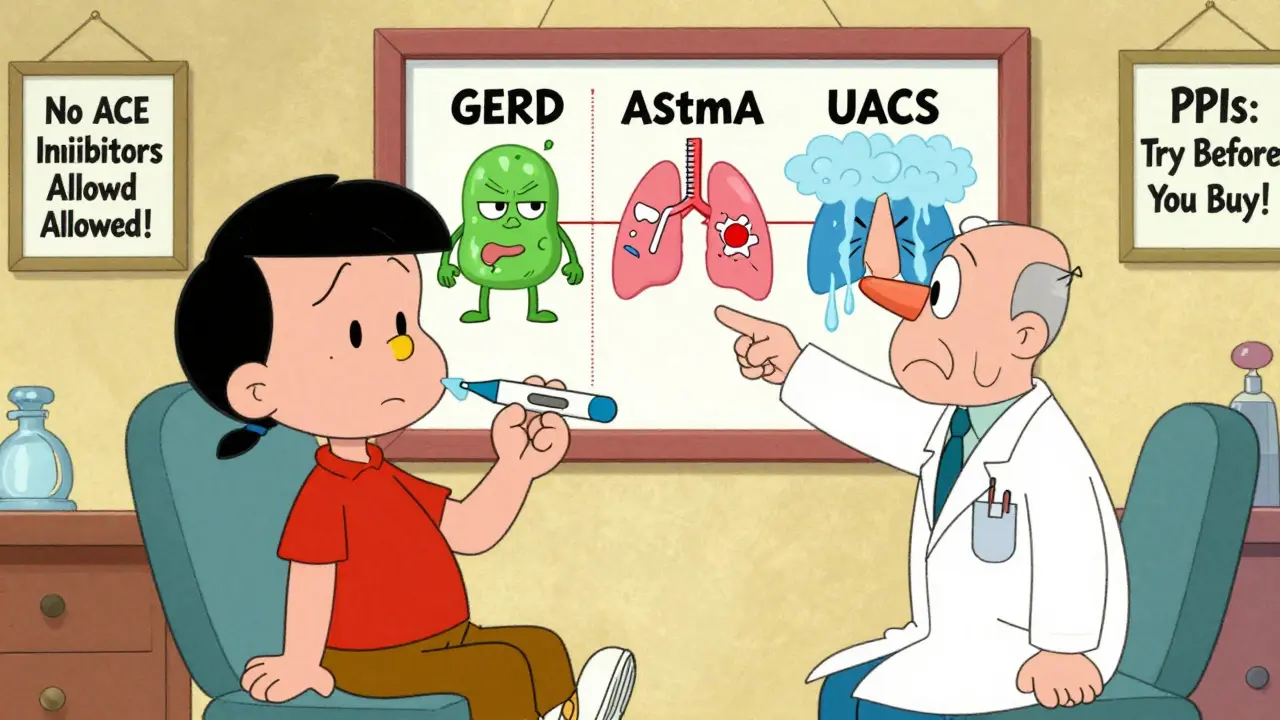 Chronic Cough Workup: How to Diagnose GERD, Asthma, and Postnasal Drip
