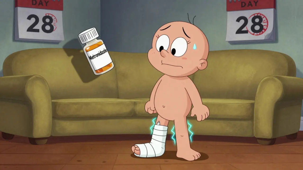 Metronidazole Neuropathy: Recognizing Numbness and Tingling Before It's Too Late