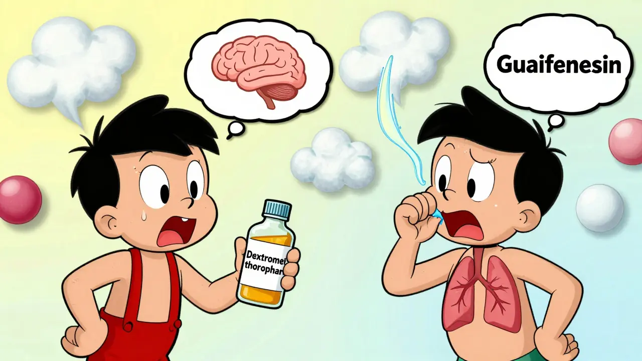 OTC Cough Suppressants vs. Expectorants: How to Choose the Right One