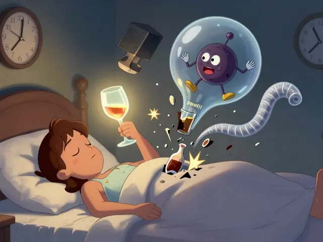 Alcohol and Sleep: How Drinking Affects Fragmentation, Apnea, and Next-Day Functioning