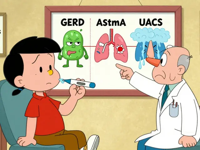 Chronic Cough Workup: How to Diagnose GERD, Asthma, and Postnasal Drip