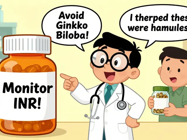 How to Use Prescription Label Information to Prevent Drug Interactions