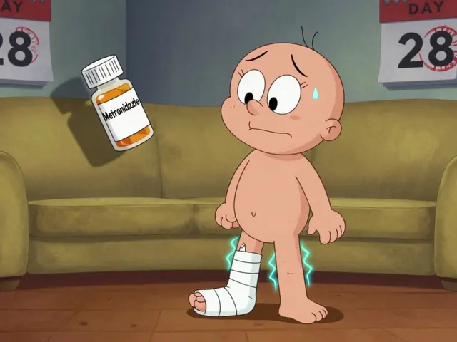 Metronidazole Neuropathy: Recognizing Numbness and Tingling Before It's Too Late