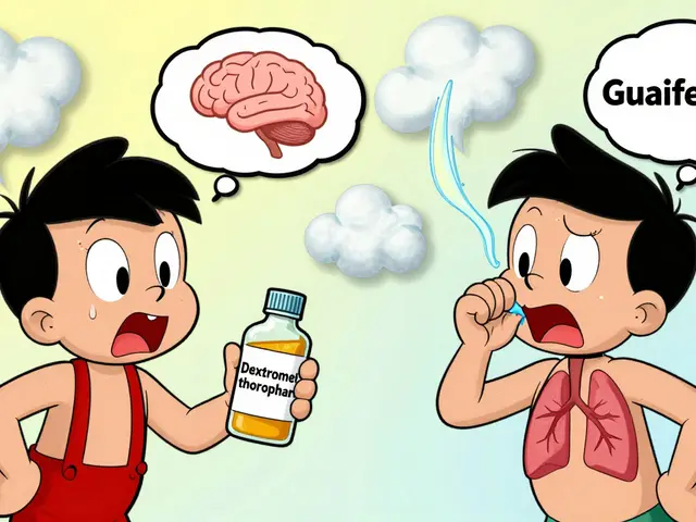 OTC Cough Suppressants vs. Expectorants: How to Choose the Right One