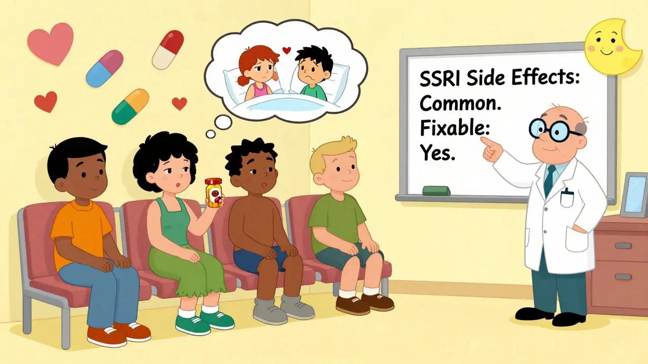 Counseling for Sexual Side Effects from Medications: What You Need to Know