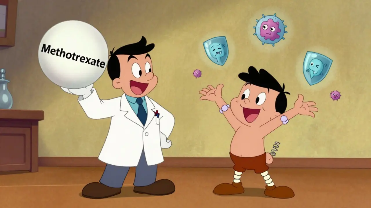 Rheumatoid Arthritis Medications: How DMARDs and Biologics Interact in Treatment