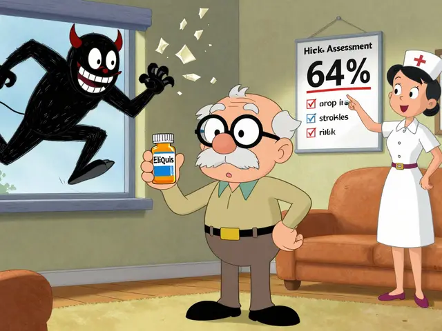 Anticoagulants in Seniors: Fall Risk vs. Stroke Prevention