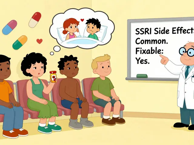 Counseling for Sexual Side Effects from Medications: What You Need to Know