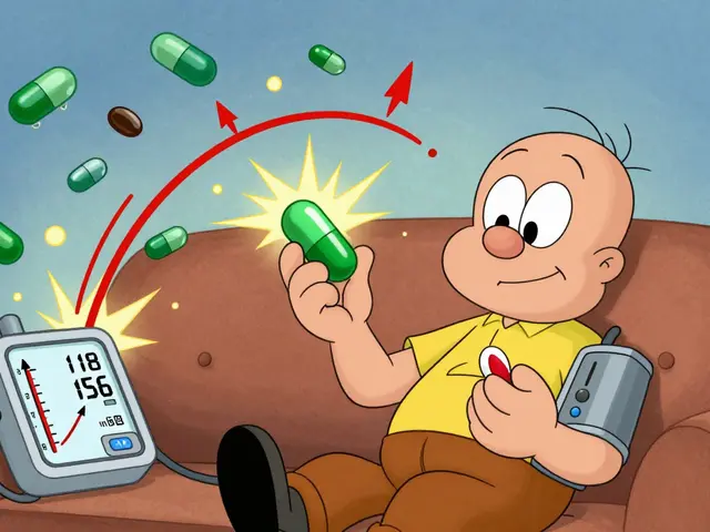 Green Coffee Extract and Stimulant Medications: What You Need to Know About Blood Pressure Risks