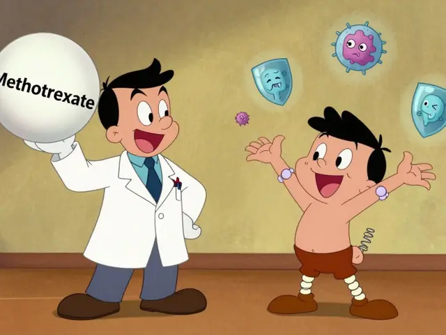 Rheumatoid Arthritis Medications: How DMARDs and Biologics Interact in Treatment